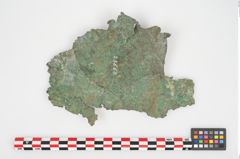 Foto von Bronzegefäßfragment (NHMW-PRAE-023668)